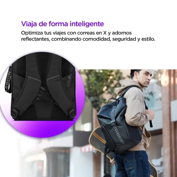 Morral LENOVO Gaming GB700 16" Negro - Imagen 6