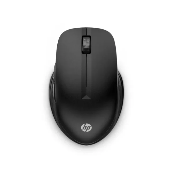 Mouse HP Dual Inalámbrico Bluetooth Ergonómico Óptico 430 Negro