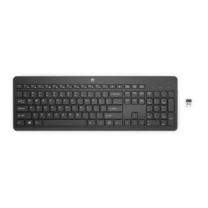 Teclado HP Inalámbrico 230 Negro