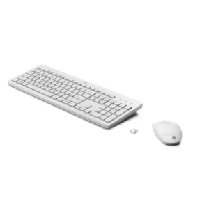 Combo HP Inalámbrico Teclado+Mouse 230 Blanco