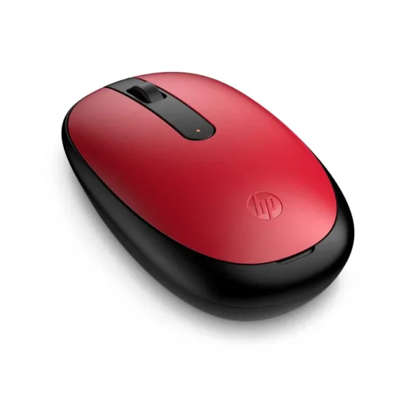 Mouse HP Bluetooth Óptico 240 Rojo