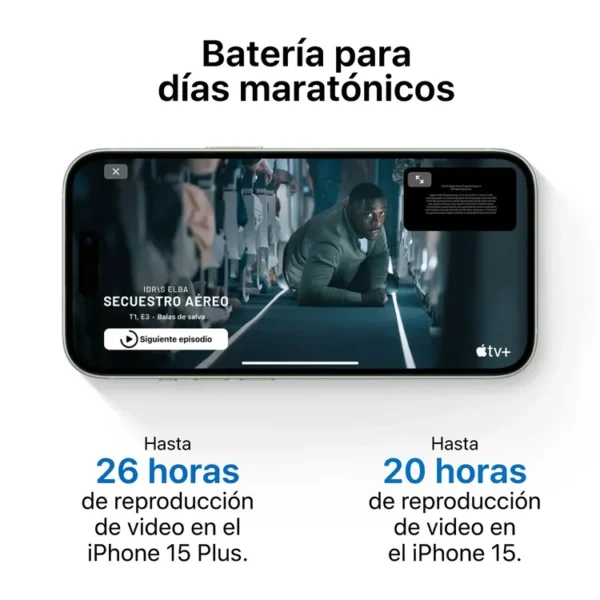 iPhone 15 128 GB 5G Negro - Imagen 5