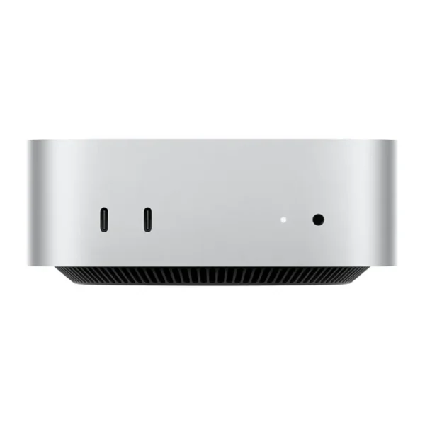 Mac Mini Chip M4 CPU 10 núcleos GPU 10 núcleos - RAM 16GB - SSD 256GB - Plateado