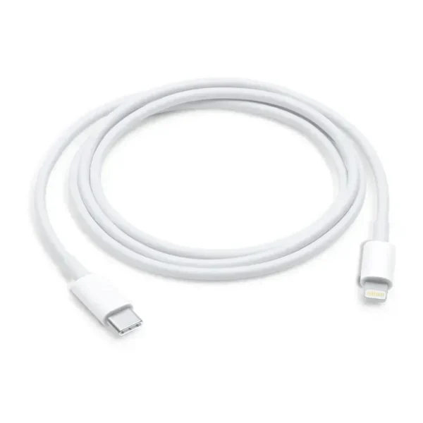 Cable APPLE USB‑C a Lightning de 1.0 Metro Blanco - Imagen 2
