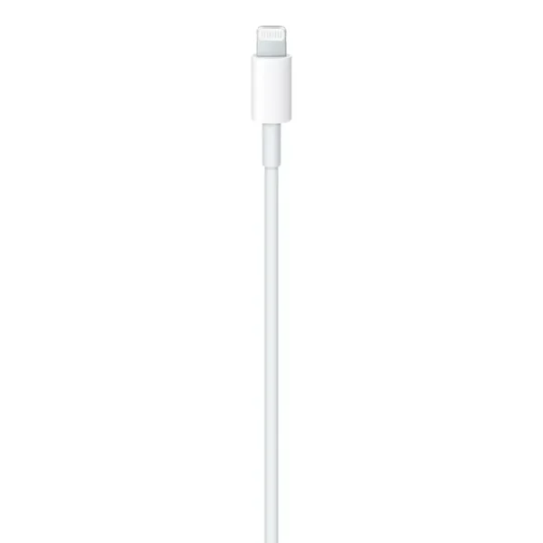 Cable APPLE USB‑C a Lightning de 1.0 Metro Blanco - Imagen 4