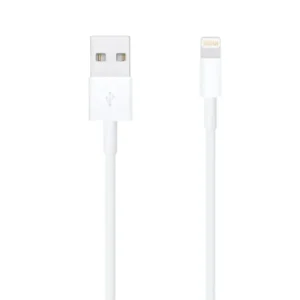 Cable APPLE USB a Lightning de 1.0 Metro Blanco