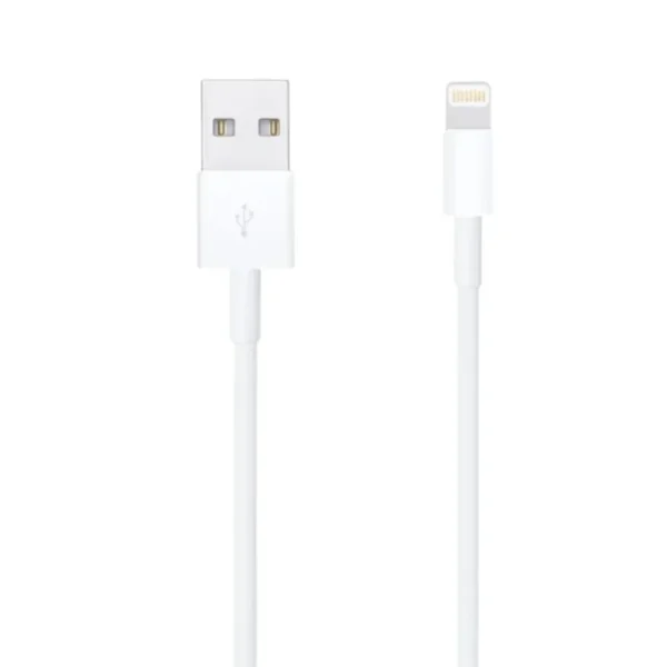 Cable APPLE USB a Lightning de 1.0 Metro Blanco