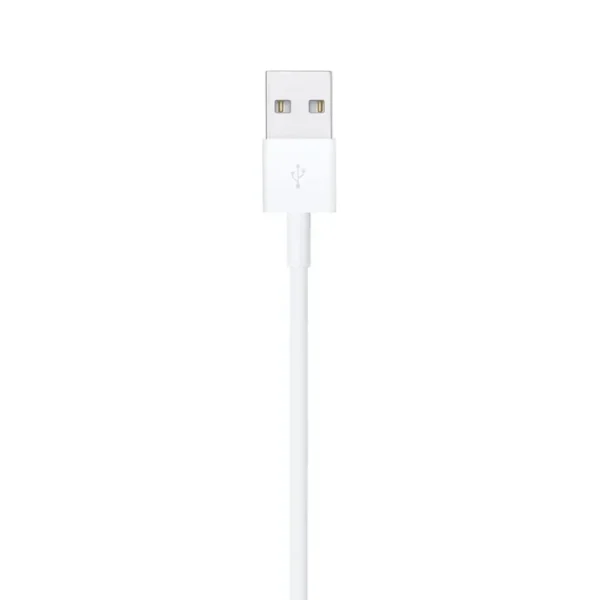 Cable APPLE USB a Lightning de 1.0 Metro Blanco - Imagen 3