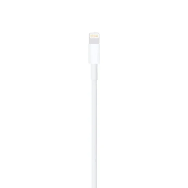 Cable APPLE USB a Lightning de 1.0 Metro Blanco - Imagen 4