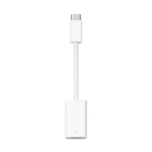 Adaptador APPLE de USB-C a Lightning Blanco