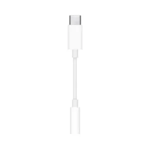 Adaptador APPLE para audífonos de USB-C a 3.5 mm Blanco