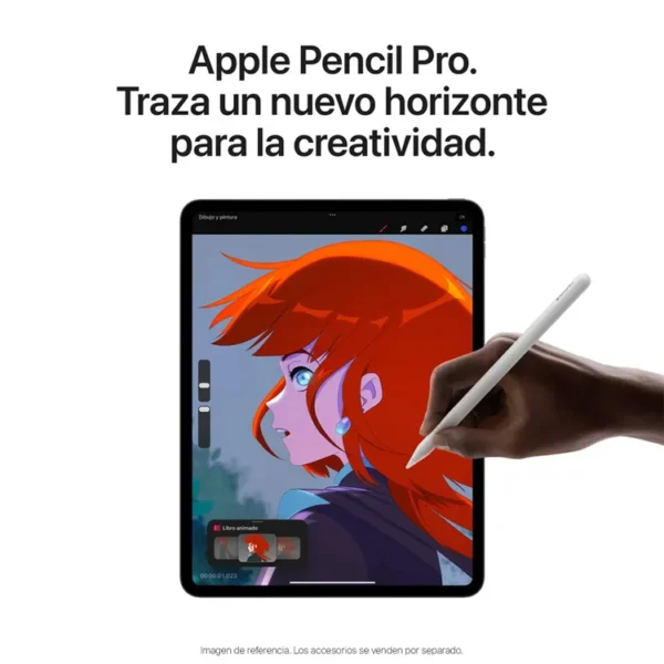 iPad Pro 11" Pulgadas 256GB Chip M4 WiFi + Cellular Negro - Imagen 7
