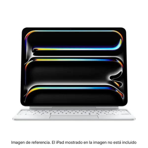 Magic Keyboard iPad Pro 13" Chip M4 Blanco
