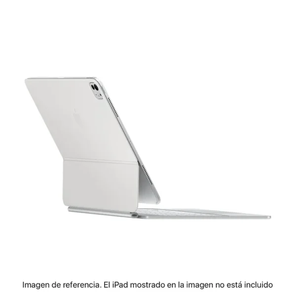 Magic Keyboard iPad Pro 13" Chip M4 Blanco - Imagen 4