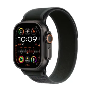 Apple Watch Ultra 2 GPS + Cellular de 49 mm Caja de Titanio Negro, Correa Loop Trail Negra Talla S|M
