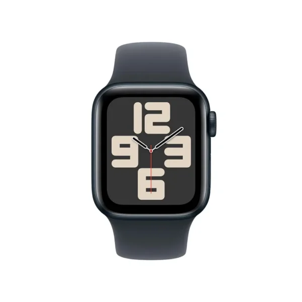 Apple Watch SE GPS de 40 mm Caja de Aluminio en Azul Medianoche, Correa Deportiva Azul Medianoche Talla S|M - Imagen 2