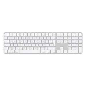 Magic Keyboard APPLE con Touch ID y Teclado numérico para Mac con chip de Apple en Español Blanco