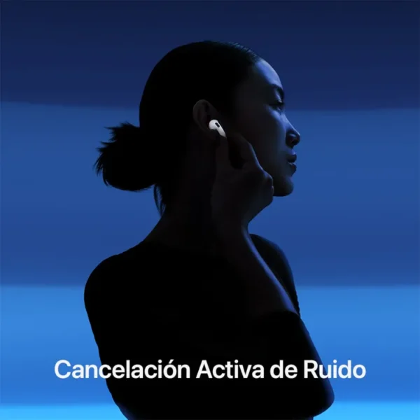 Audífonos APPLE AirPods 4 con Cancelación Activa de Ruido Blanco - Imagen 3