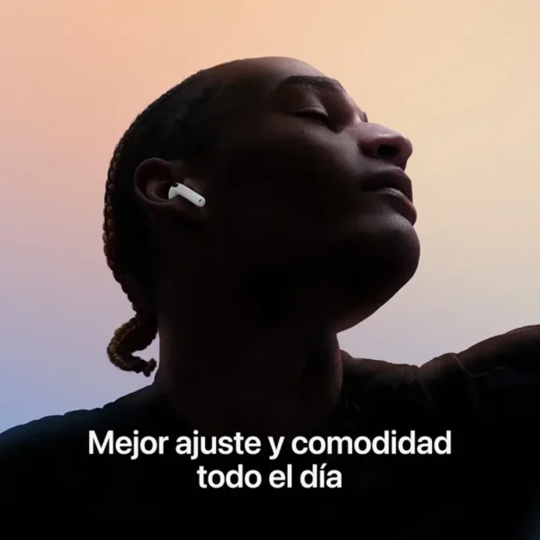 Audífonos APPLE AirPods 4 con Cancelación Activa de Ruido Blanco - Imagen 4