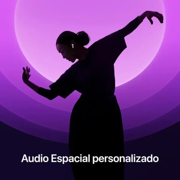 Audífonos APPLE AirPods 4 con Cancelación Activa de Ruido Blanco - Imagen 5