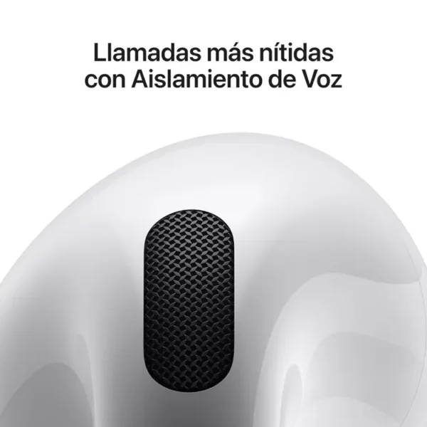 Audífonos APPLE AirPods 4 con Cancelación Activa de Ruido Blanco - Imagen 6
