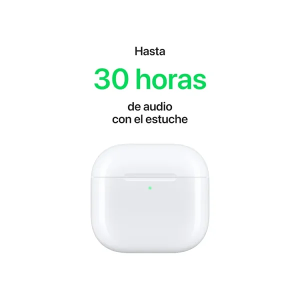 Audífonos APPLE AirPods 4 con Cancelación Activa de Ruido Blanco - Imagen 7