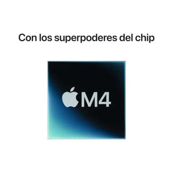 Macbook Pro 14" Pulgadas Chip M4 CPU 10 núcleos GPU 10 núcleos - RAM 16GB - SSD 512GB - Plata - Imagen 3