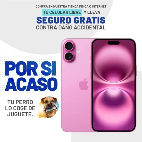 iPhone 16 Plus 128 GB Rosa - Imagen 2