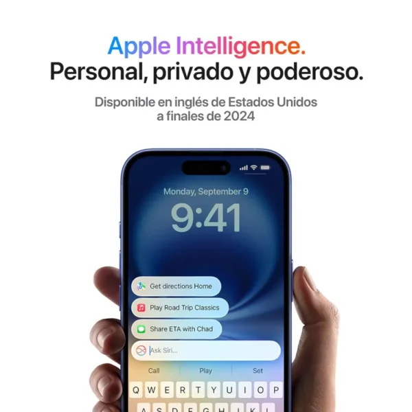 iPhone 16 Plus 128 GB Rosa - Imagen 8