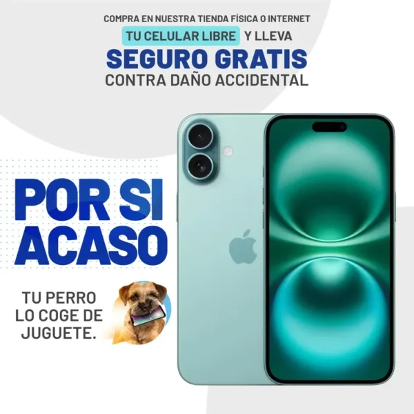 iPhone 16 Plus 512 GB Verde Azulado - Imagen 2