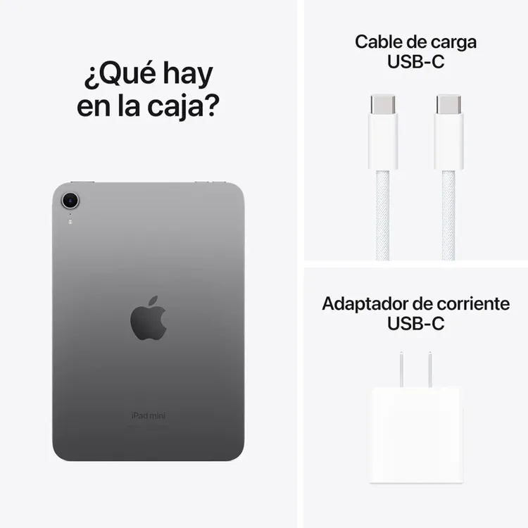 iPad Mini 8.3" Pulgadas 128GB WiFi Gris Espacial - Imagen 10