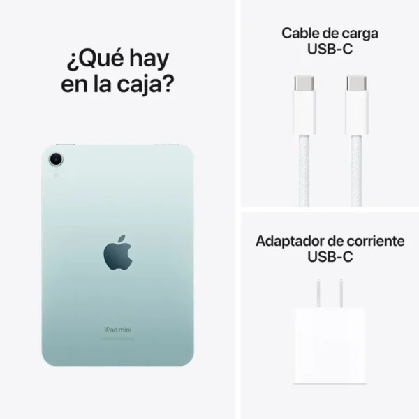 iPad Mini 8.3" Pulgadas 128GB WiFi Azul - Imagen 10