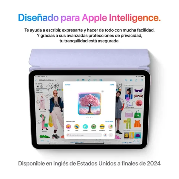 iPad Mini 8.3" Pulgadas 256GB WiFi Blanco Estelar - Imagen 5