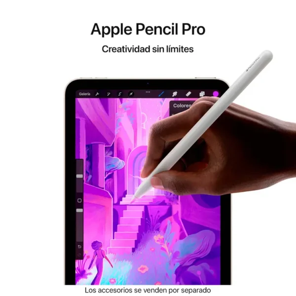 iPad Mini 8.3" Pulgadas 256GB WiFi Blanco Estelar - Imagen 6