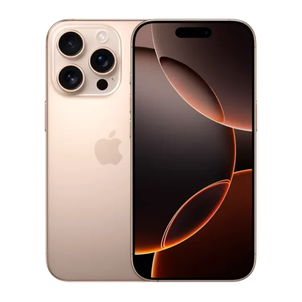 iPhone 16 Pro 256 GB Titanio Del Desierto