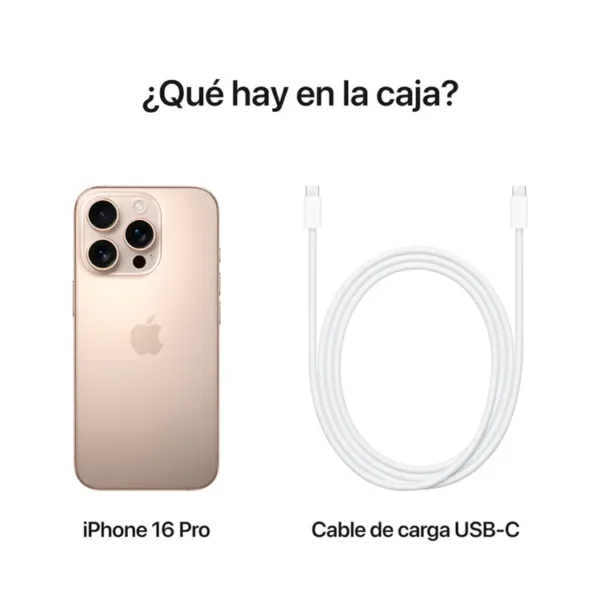 iPhone 16 Pro 1TB Titanio Del Desierto - Imagen 3