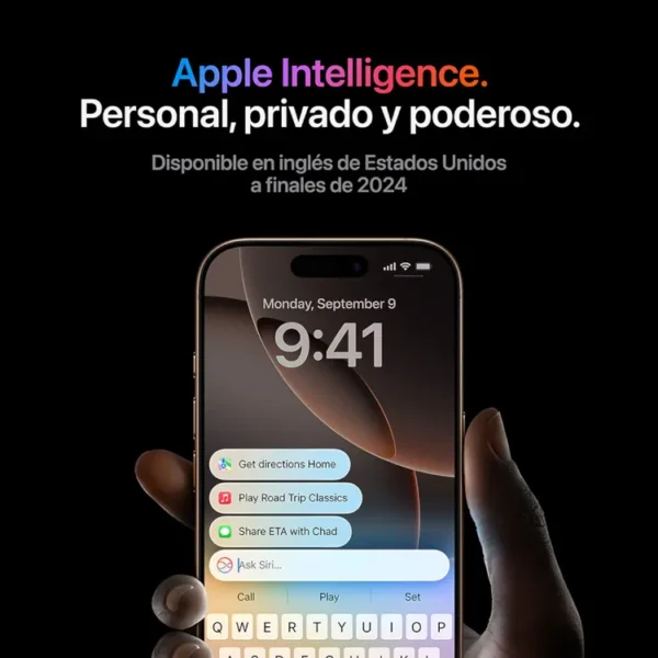 iPhone 16 Pro Max 256 GB Titanio Negro - Imagen 8