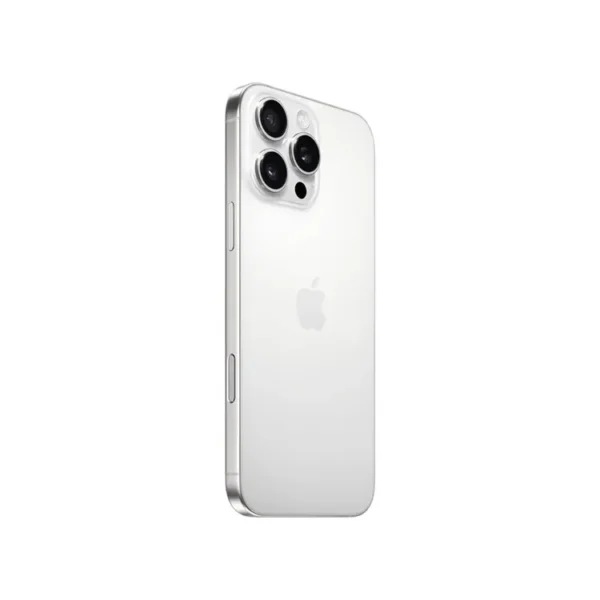 iPhone 16 Pro Max 256 GB Titanio Blanco - Imagen 4