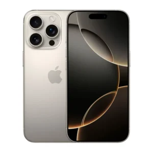 iPhone 16 Pro Max 256 GB Titanio Natural