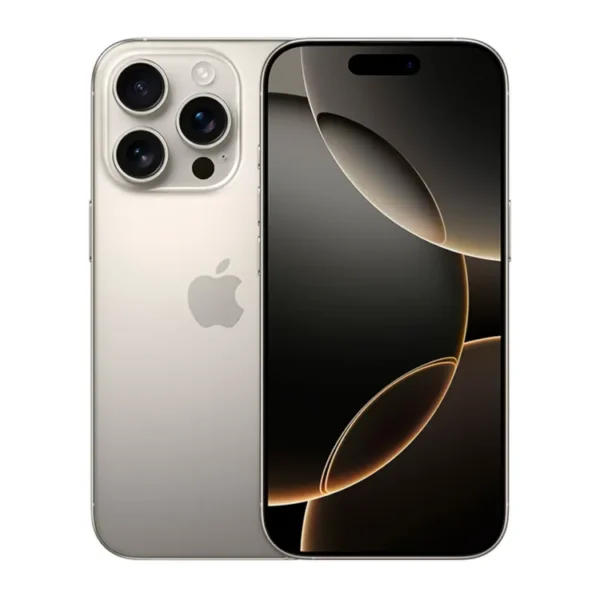 iPhone 16 Pro Max 256 GB Titanio Natural