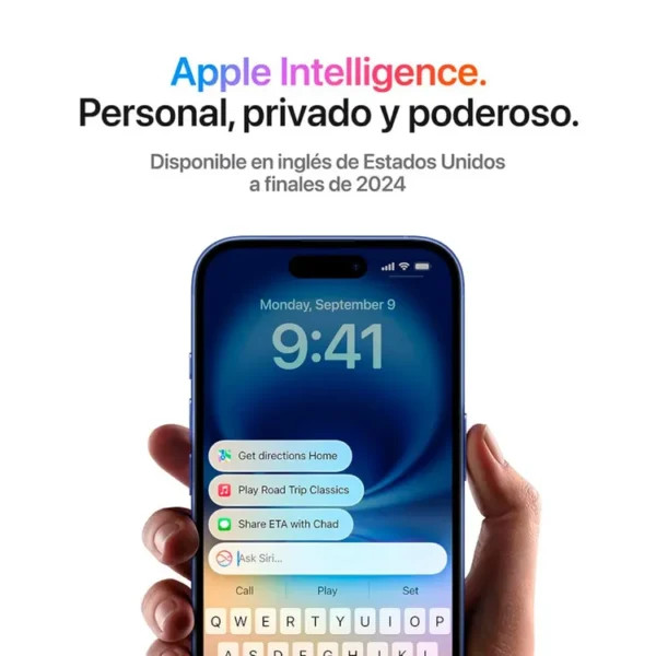 iPhone 16 256 GB Verde Azulado - Imagen 8
