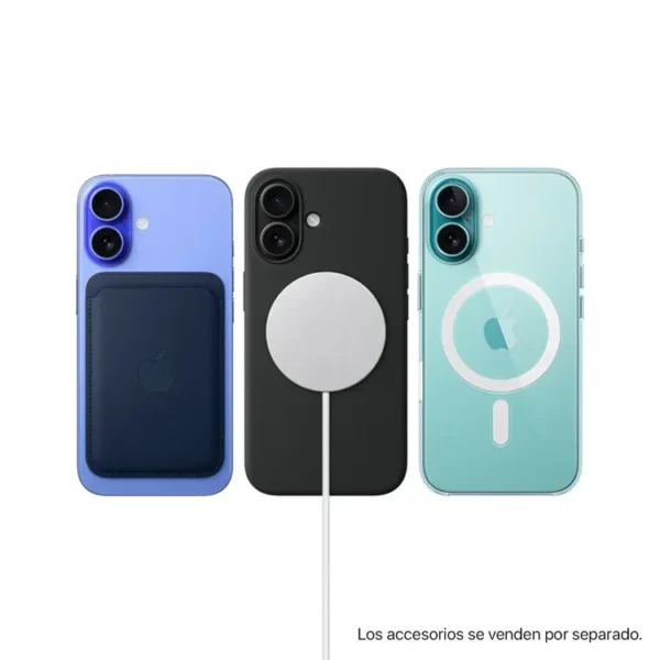 iPhone 16 256 GB Verde Azulado - Imagen 9