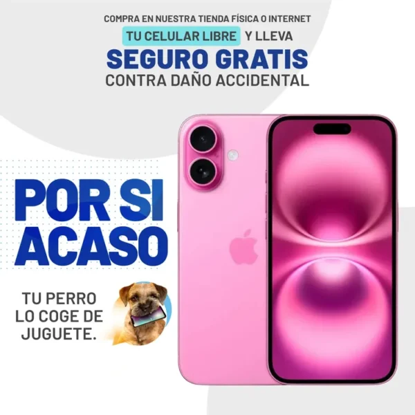 iPhone 16 512 GB Rosa - Imagen 2