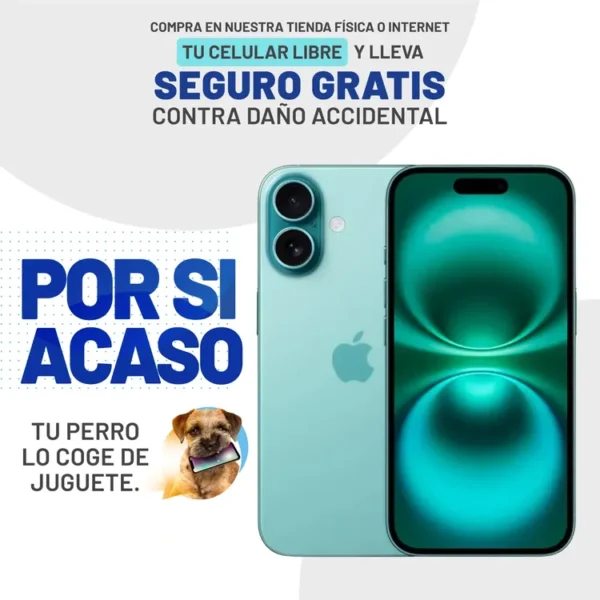 iPhone 16 512 GB Verde Azulado - Imagen 2