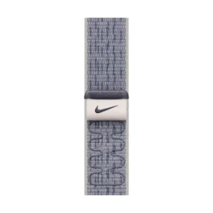 Correa Loop deportiva Nike gris/azul (40 mm)
