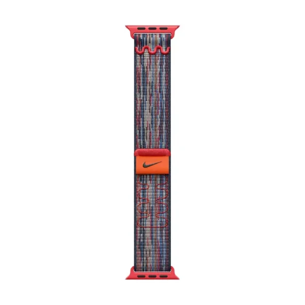 Correa Loop deportiva Nike azul/roja (40 mm) - Imagen 2