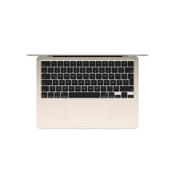 Macbook Air 13" Pulgadas Chip M4 CPU 10 Núcleos GPU 10 Núcleos - RAM 16GB - SSD 512GB - Blanco Estelar - Imagen 2