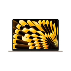 Macbook Air 15" Pulgadas Chip M4 CPU 10 Núcleos GPU 10 Núcleos - RAM 16GB - SSD 512GB - Blanco Estelar
