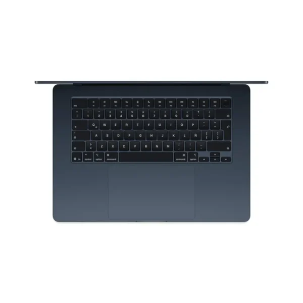 Macbook Air 15" Pulgadas Chip M4 CPU 10 Núcleos GPU 10 Núcleos - RAM 16GB - SSD 256GB - Azul Medianoche - Imagen 2