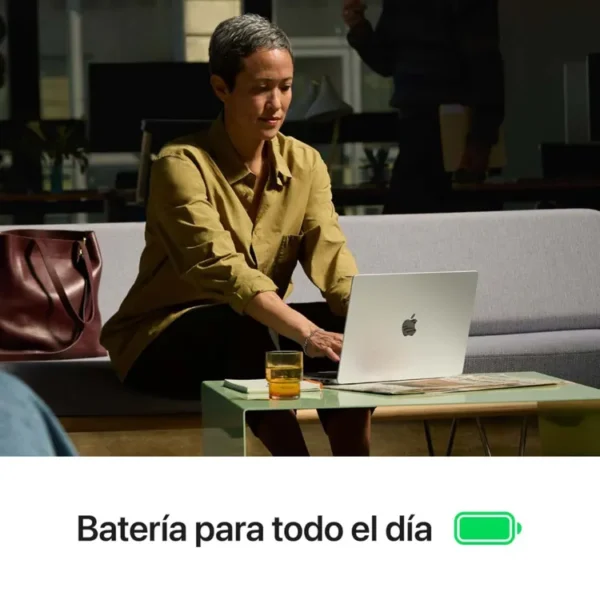 Macbook Pro 14" Pulgadas Chip M4 Max CPU 14 núcleos GPU 32 núcleos - RAM 36GB - SSD 1TB - Negro Espacial - Imagen 4